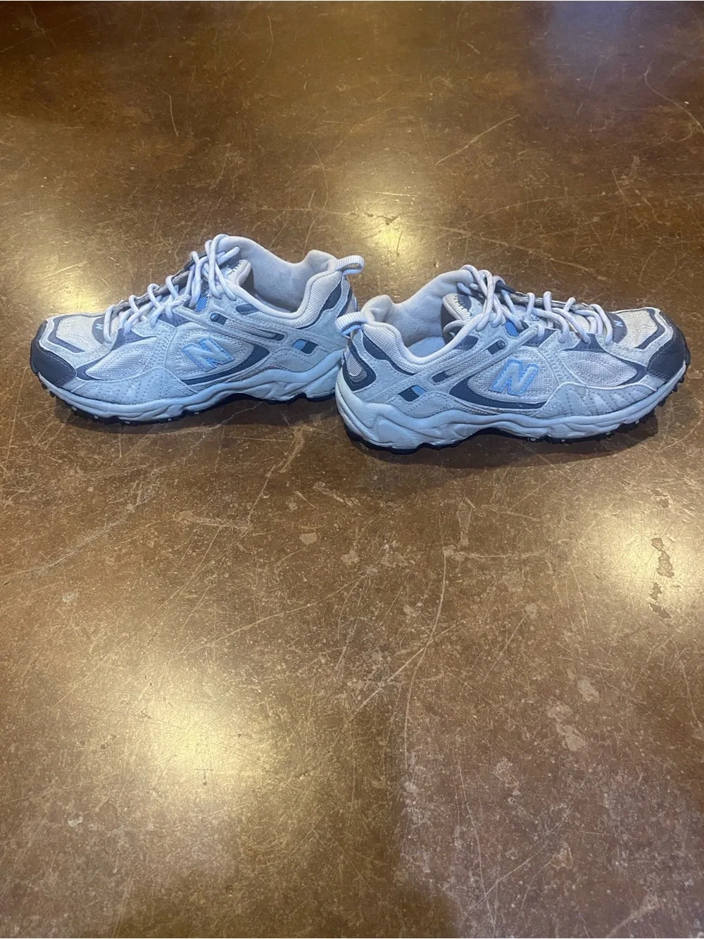 Y2K New Balance 471’s, gray, size 9.